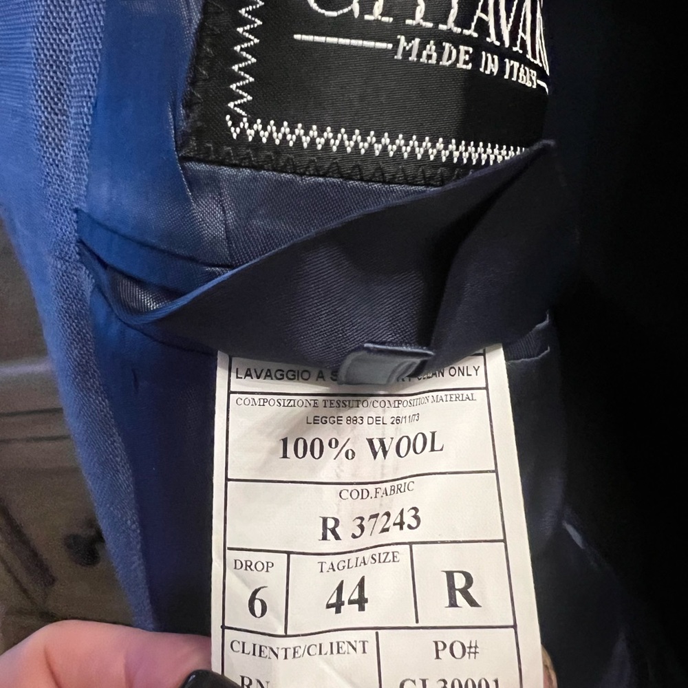Chiavari Mens Blazer/Sport Coat